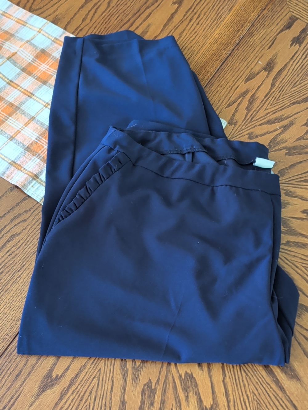 Women's Dark Navy Dress Pants